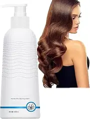 Keratin Revitalizing Cream, Keratin Enrichment Cream, Hair Smoothing Leave-in Conditioner, Keratin Hair Mask - Deep Conditioner for Dry Damaged Hair, Frizzy Hair,1Pcs
