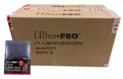 Ultra Pro 3x4 130pt Toploaders 82327 New Top Loaders