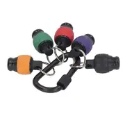 [New] Bit Holder Set Socket Holder Keychain Type Colorful Impact Socket Drill