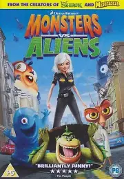 Monsters Vs Aliens [DVD]