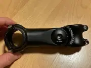 Sunlite Adjustable Threadless Stem 1 1/8 105mm Multi Fit 31.8 25.4 Hybrid Black