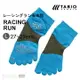【靴下屋Tabio】 除臭速乾運動五指襪(27~29cm) / 日本第一專業跑襪 / RACING RUN