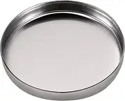 50 Pack Empty Round Metal Tin Palette Pans Cosmetic Eyeshadow Blush Lipstick Organizer Size 26 mm for Magnets Cosmetic Palettes
