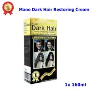 Natural Mano Hair Young Restoria Cream Grey Dark Restore Men Women 160ml