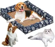 Cooling Mat for Dogs,Cooling Non-Slip Dog Bed Couch | Cat Furniture for Sofas Chairs Car Patio Backyard House Living Room Bedroom Offices