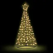 Jingle Jollys Solar Christmas Tree LED Fairy Lights Xmas Trees Indoor Outdoor Decorations