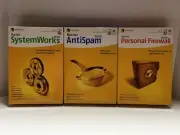 Symantec 2005 Norton SystemWorks, AntiSpam, Personal Firewall WINDOWS XP Home/Me