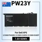 PW23Y Battery For Dell XPS 13 9343-9350 XPS 13 9360 Series RNP72 0TP1GT TP1GT