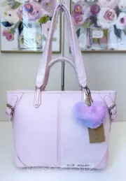 STEVE MADDEN Bag BLETICIA Medium Tote - Baby Pink