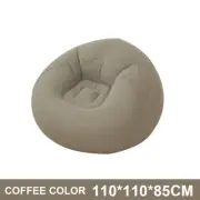 Large Lazy Inflatable Sofa Chairs PVC Lounger Seat Bean Bag Sofas Pouf Puff Couc