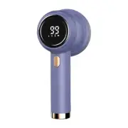 Lightweight Fabric Defuzzer Convenient Lints Removers with LED Display for