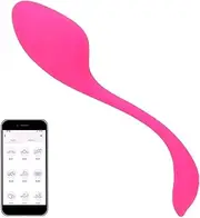 Silent Vibrating Vibrating Egg 10 Speeds Vibrating Egg G Spot Masturbator USB Charging Anal Sex Machine APP Sex Toys For Women Jump Egg Vibrator