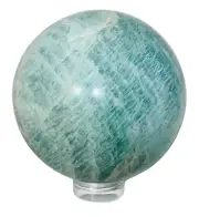Amazonite Sphere - Stand Included - C