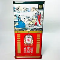 在飛比找蝦皮購物優惠-韓國 正官庄高麗蔘 空鐵盒
