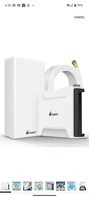 Chatinf Cell Phone Signal Booster Cellular Booster for Home Office RV Up to 6000