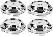 HEALEEP 4pcs Auto Wheel Center Caps Rim Covers Stylish Design for Enhanced Vehicle Appearance for Car Modification and