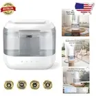 4L BPA-Free Humidifier with Touch Control & Adjustable Humidity for Home Use