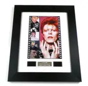 DAVID BOWIE FRAMED FILM CELLS ORIGINAL MUSIC MEMORABILIA ZIGGY STARDUST
