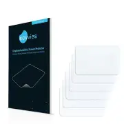GoPro Hero5 Black (Back) , 6x Transparent ULTRA Clear Screen Protector