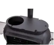 Ozpig Big Pig Oven Smoker Adaptor-OZP-BP004-01