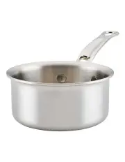 [Hestan] Thomas Keller Insignia Commercial Clad Stainless Steel Butter Warmer 12cm in Silver