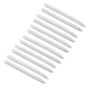 6x 2pc A Little Lovely Company 12.5cm Straw Replacement For Drink Cup Mug Clear