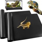 Thicker Reptile Mat,Bearded Dragon Tank Accessories,Bearded Dragon Tank Flooring