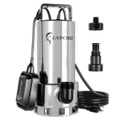 1.6 HP Stainless Steel Sump Pump Submersible with Automatic Float Switch, 550...