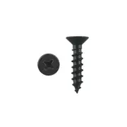 Pinnacle 3.5 x 16mm Black Countersunk Timber Screw - 45 Pack
