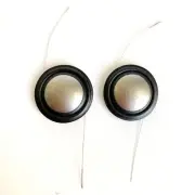 2 Replacement Titanium Dome Diaphragms For Fostex Tweeter FT28D-8 8Ω 20.4mm VCL