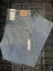 Levi’s Strauss & Co. (550) Relaxed Straight Jeans Sz M/40x32