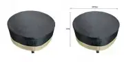 Stanbroil 30 Inch Full Coverage Round Fire Pit Cover with Drawstring and 30"