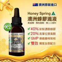 在飛比找PChome24h購物優惠-【Honey Spring 蜜泉】澳洲尤加利精油蜂膠滴劑_3