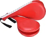 Taekwondo Double Kick Train Strike Pad Target Tae Kwon Do Karate Kickboxing Red