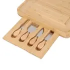 Charcuterie Board Set Cheese Board Serving Tray Platter With Double Side Draw AU