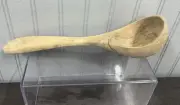 Spalted Wood Spoon Hand Turned