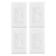 4 SINGLE 3-WAY 0-10V LED DIMMER SWITCHS LOW VOLTAGE FOR DIMMABLE LED CFL HALOGEN