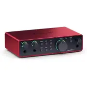 Focusrite Scarlett 2i2 (4th Gen) USB-C Audio Interface