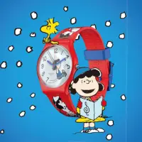 在飛比找momo購物網優惠-【SWATCH】史努比Snoopy限量聯名手錶 KLUNK!