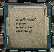 Intel Xeon E-2388G LGA-1200 Server CPU Processor 3.20 - 5.10 GHz 8-Core 16MB 95W