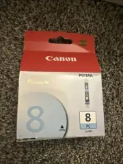 Canon CLI-8PC Photo Cyan Printer Ink Cartridge ChromaLife 100 PIXIMA NEW sealed