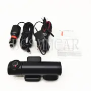 Three Way Hidden Car Cameras DVR Dash Cam Front Rear Dual Lens Night Vision WIFI (for: Fiat)
