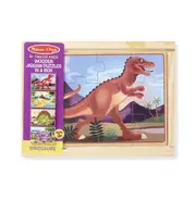 Melissa & Doug Jigsaw Puzzles in a Box - Dinosaur