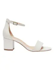 [Sandler] Harmony Sandals In White Leather