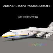 Antonov Ukraine Painted Aircraft Model 1/200 Scale An-225 Transport Airline 42cm