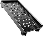SEWACC Mobile CPU Stand Brake Wheels Mainframe Stand for Computer Case Movable Host Rack for Stereo Vase