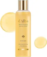 d'Alba White Truffle Moisturizing Serum Toner, Glass Skin with Double Vitamin Skincare, Face Moisturizer, Korean Skin Care (180ml)