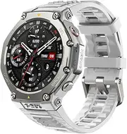 AMAZFIT T-Rex 3 Outdoor Smartwatch 48mm AMOLED Display, Offline Maps & Navigation, 6 Satellite Systems Dual Band GPS, 27 Days Battery Life, NFC Payment, 170 Sports Mode, 45m Freediving for Adventure