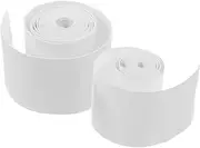 DRESSOOS Makeup Tape for Lash Extension 2 Rolls of Eyelash Grafting Accessory Natural Lashes Separator