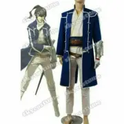Shin Megami Tensei IV Flynn Coat Uniform Suit Cosplay Costume Uniform